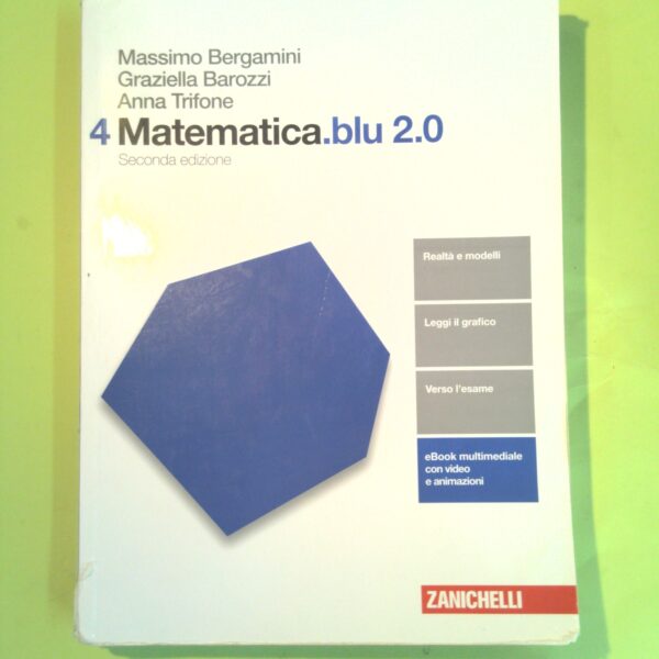 4 MATEMATICA BLU 2.0