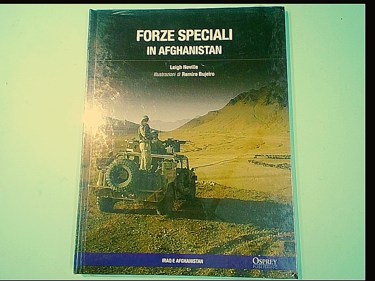 FORZE SPECIALI IN AFGHANISTAN NEVILLE OSPREY PUBLISHING