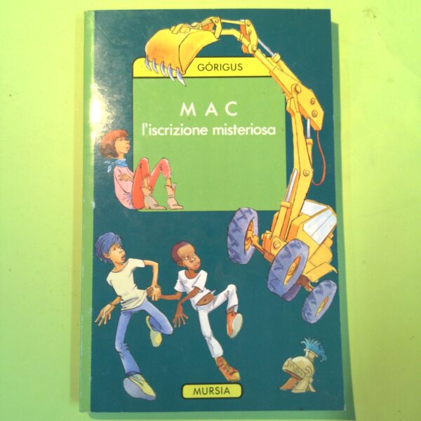 MAC L'ISCRIZIONE MISTERIOSA