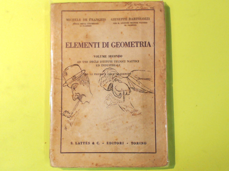 ELEMENTI DI GEOMETRIA VOL II Libreria degli Studi