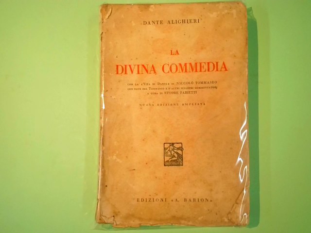 LA DIVINA COMMEDIA Libreria degli Studi