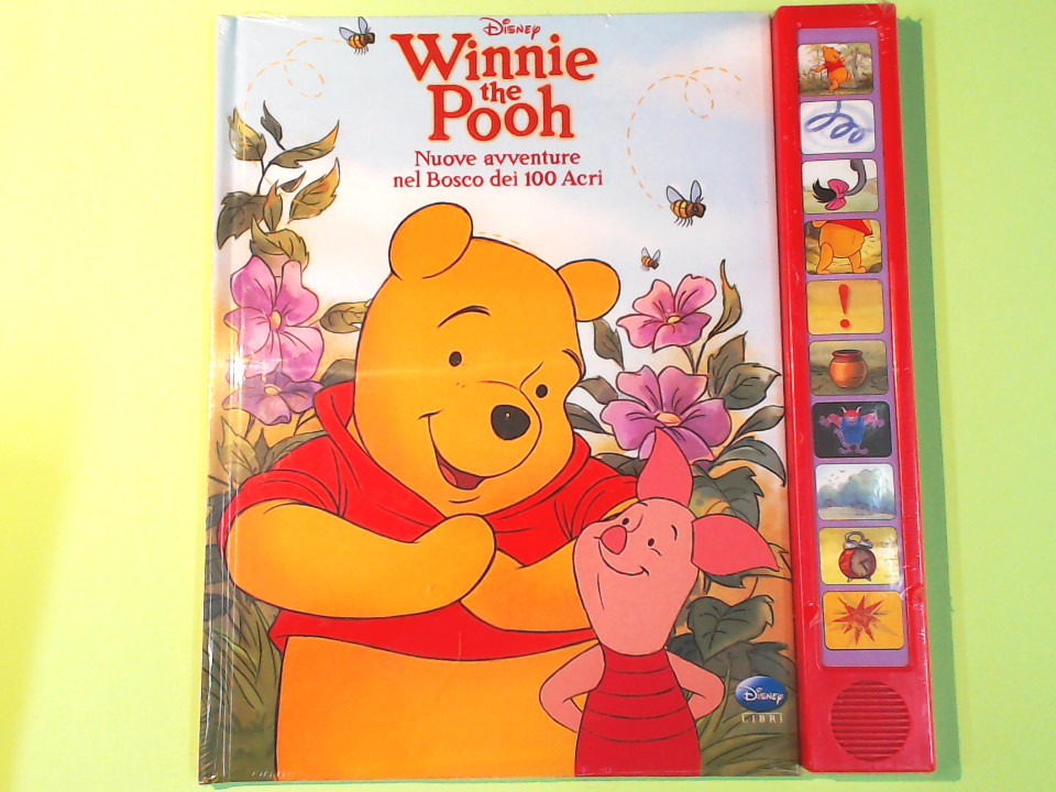 WINNIE THE POOH NUOVE AVVENTURE NEL BOSCO DEI CENTO ACRI CON 10 SUONI