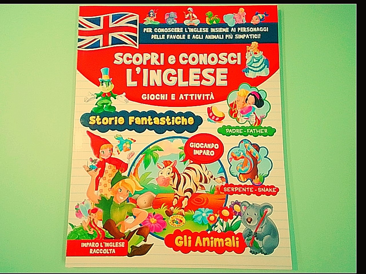 SCOPRI E CONOSCI L'INGLESE GLI ANIMALI - Libreria degli Studi