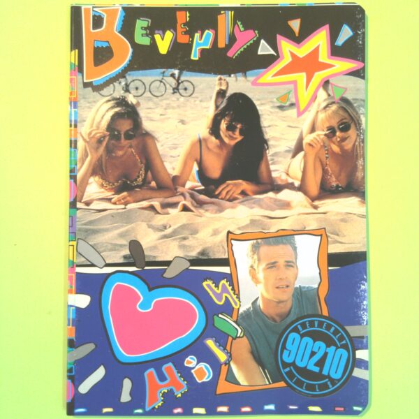 QUADERNO A QUADRETTI BEVERLY HILLS 90210