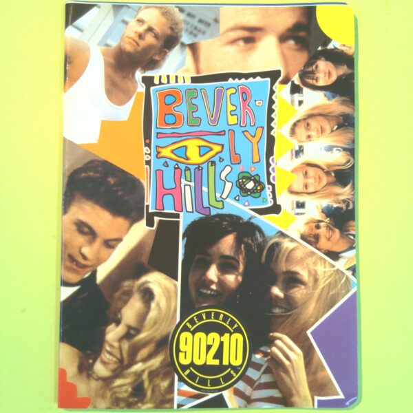 QUADERNO A QUADRETTI BEVERLY HILLS 90210