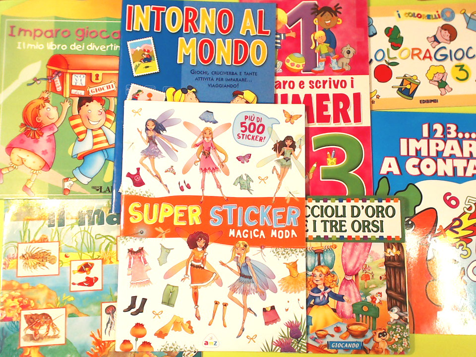 8 LIBRI BAMBINI BUSTA 6