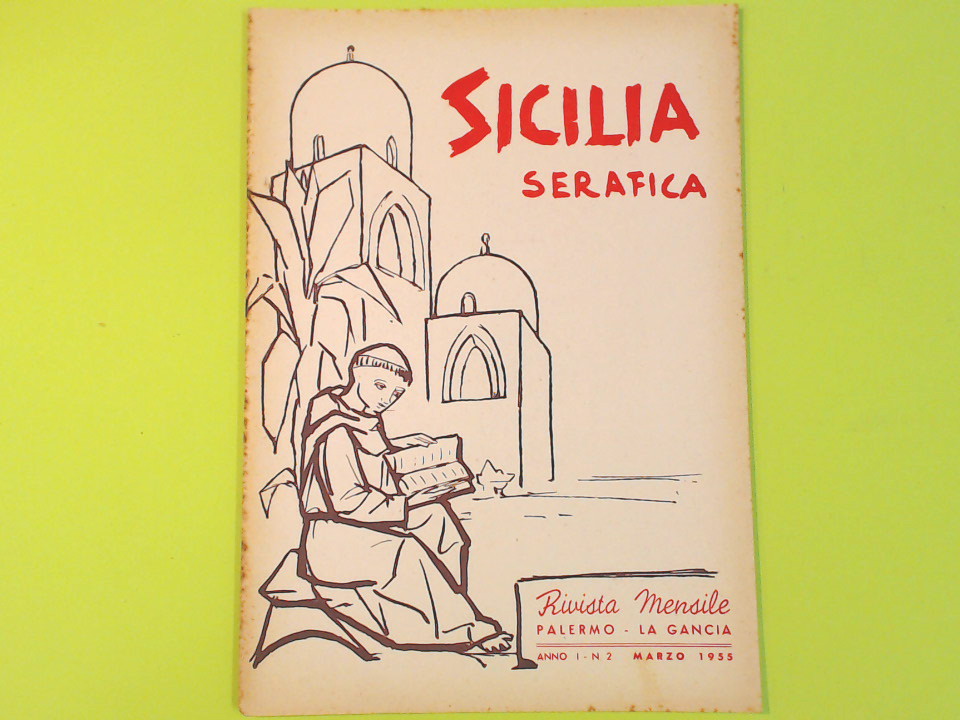 SICILIA SERAFICA MARZO 1955 N. 2