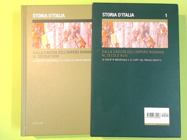 STORIA D'ITALIA 1 DALLA CADUTA DELL'IMPERO ROMANO AL SECOLO XVIII