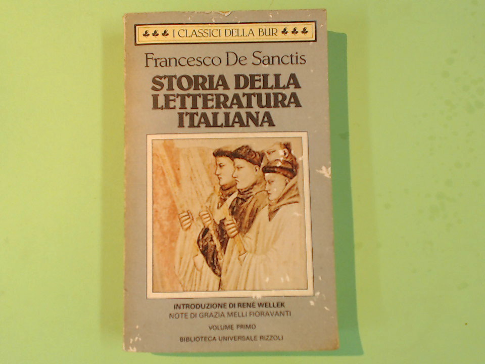 Storia della letteratura italiana