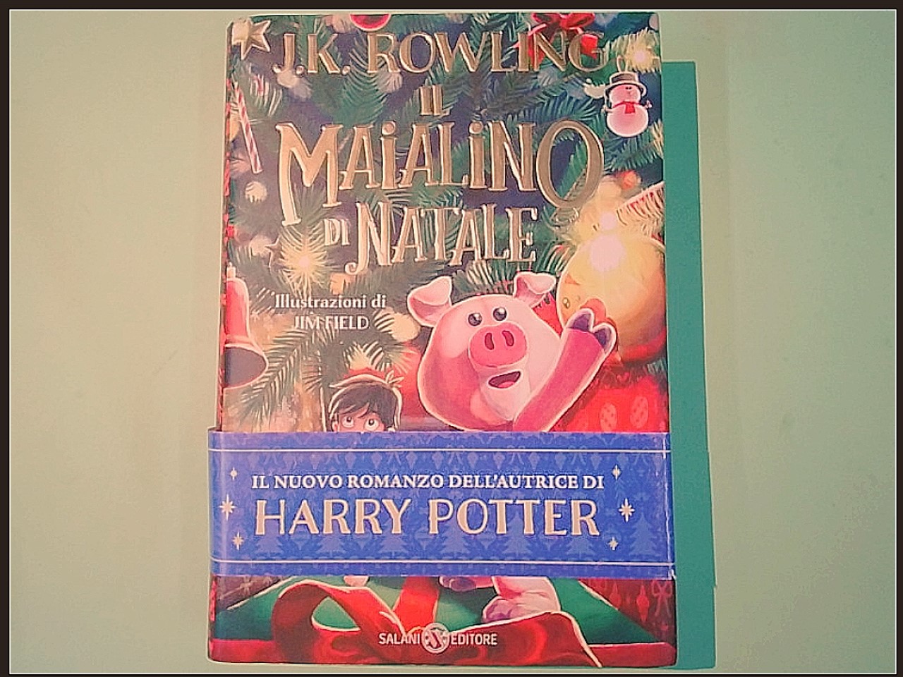 Harry Potter. Il libro di cucina di Natale - J.K. Rowling