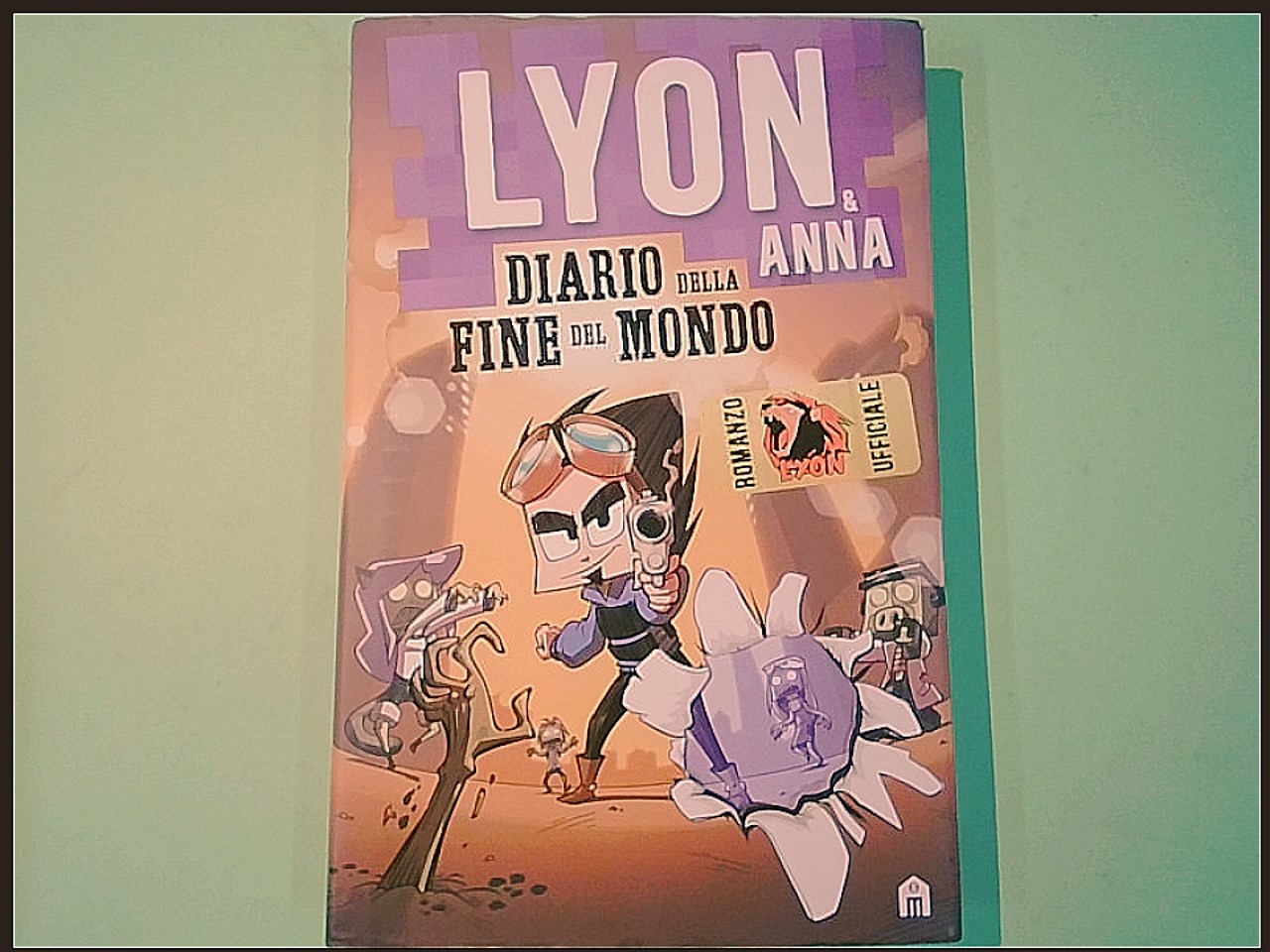 LYON E ANNA DIARIO DELLA FINE DEL MONDO SALANI