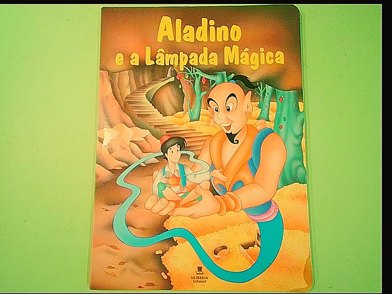 ALADINO E A LAMPADA MAGICA - Libreria degli Studi