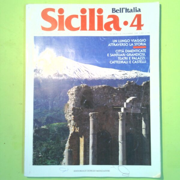 BELL'ITALIA SICILIA DICEMBRE 1998 N. 4