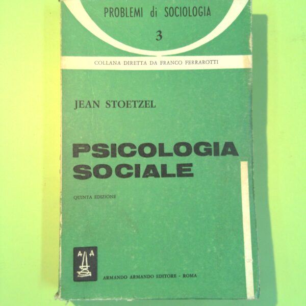 PSICOLOGIA SOCIALE