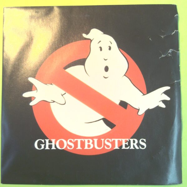 GHOSTBUSTERS RAY PARKER JR. 45 GIRI ARS 37118 1984