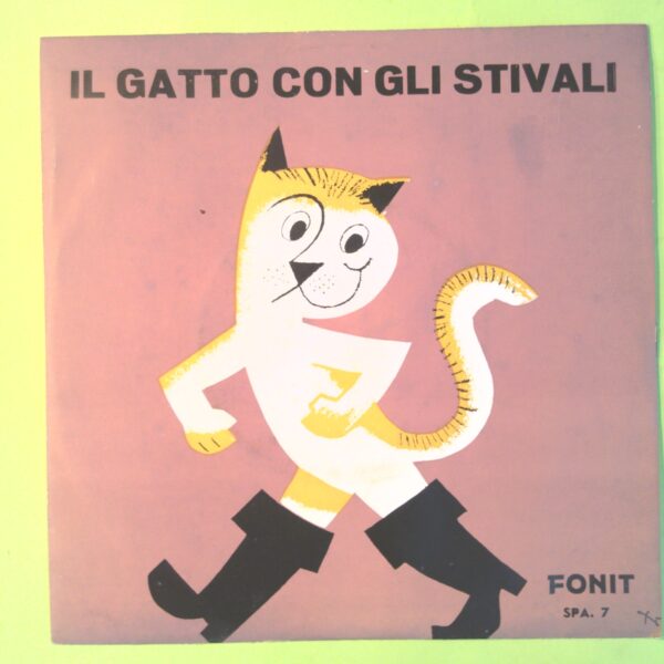 IL GATTO CON GLI STIVALI DISCO 33 GIRI FONIT SPA 7