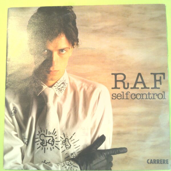 SELF CONTROL RAF DISCO 45 GIRI CRE A 4223 1984