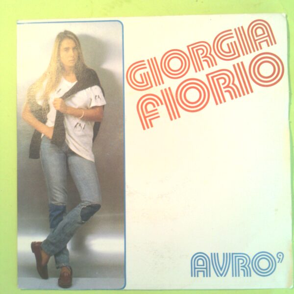 AVRÒ/SEGRETI GIORGIA FIORIO DISCO 45 GIRI CGD 10450 1983