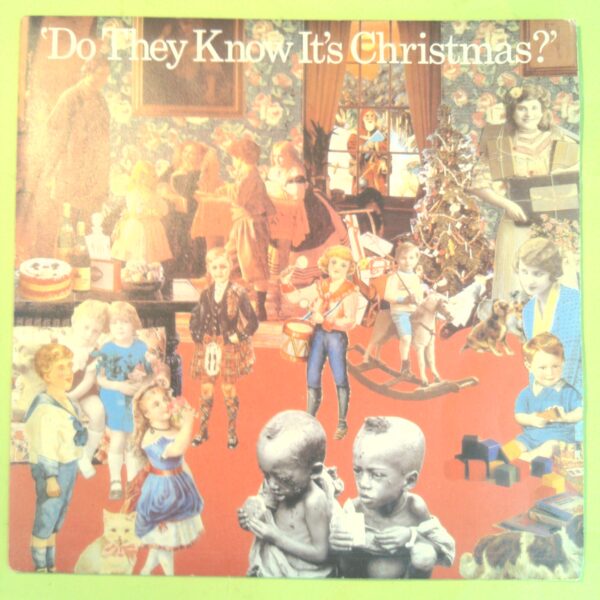 DO THEY KNOIW IT'S CHRISTMAS/FEED THE WORLD BAND AID 45 GIRI 880502-7 1984