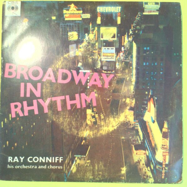 BROADWAY IN RHYTM VOL. 2 RAY CONNIF DISCO 45 GIRI CBS EP 5.525