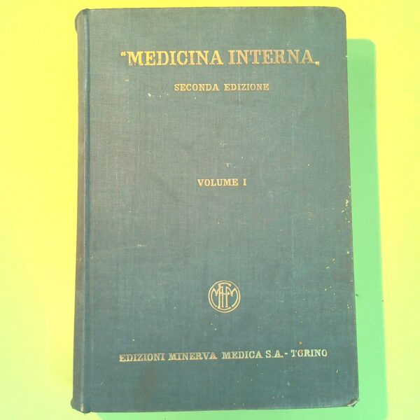 MEDICINA INTERNA VOL. I