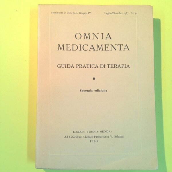 OMINIA MEDICAMENTA GUIDA PRATICA DI TERAPIA 9