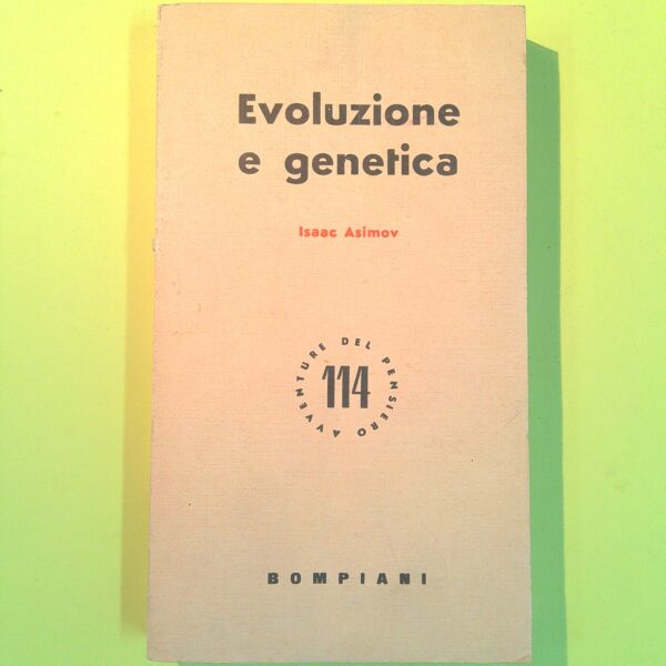 EVOLUZIONE E GENETICA