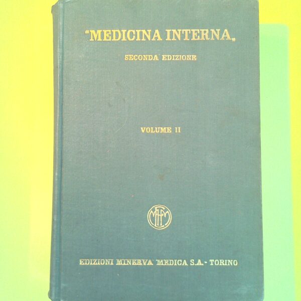 MEDICINA INTERNA VOL. II