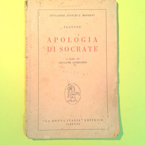 APOLOGIA DI SOCRATE