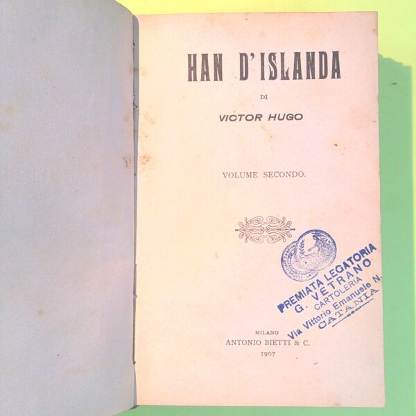 HAN D'ISLANDA VOL. I E II - immagine 3