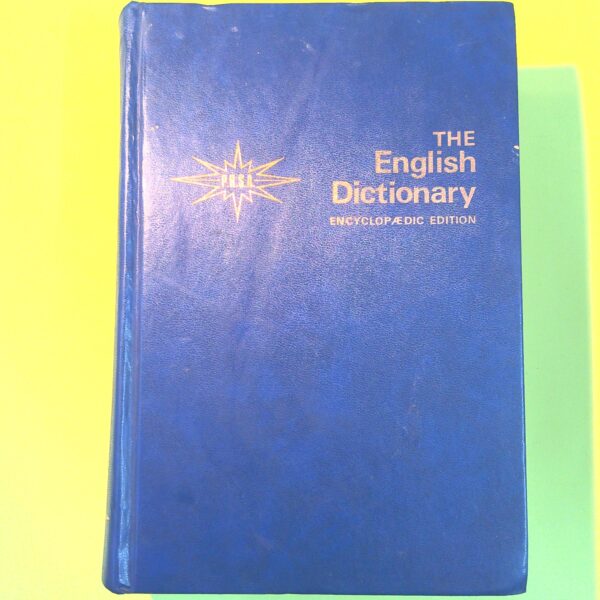 THE ENGLISH DICTIONARY ILLUSTRATED