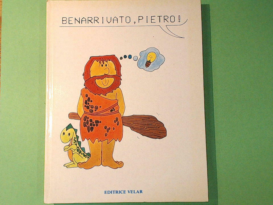 BENARRIVATO PIETRO EDITRICE VELAR